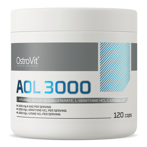 OstroVit AOL 3000 mg 120 caps