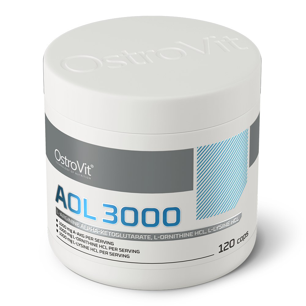 OstroVit AOL 3000 mg 120 caps