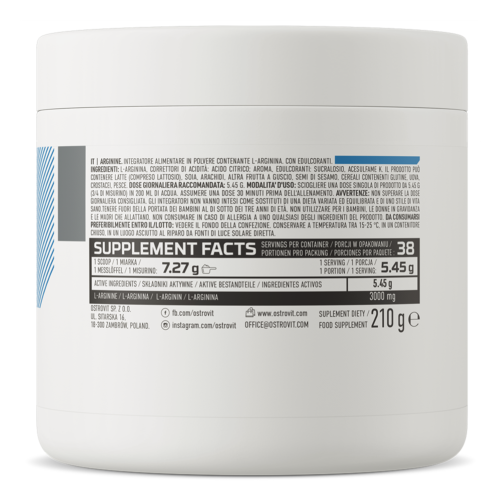 OstroVit Arginine 210 g