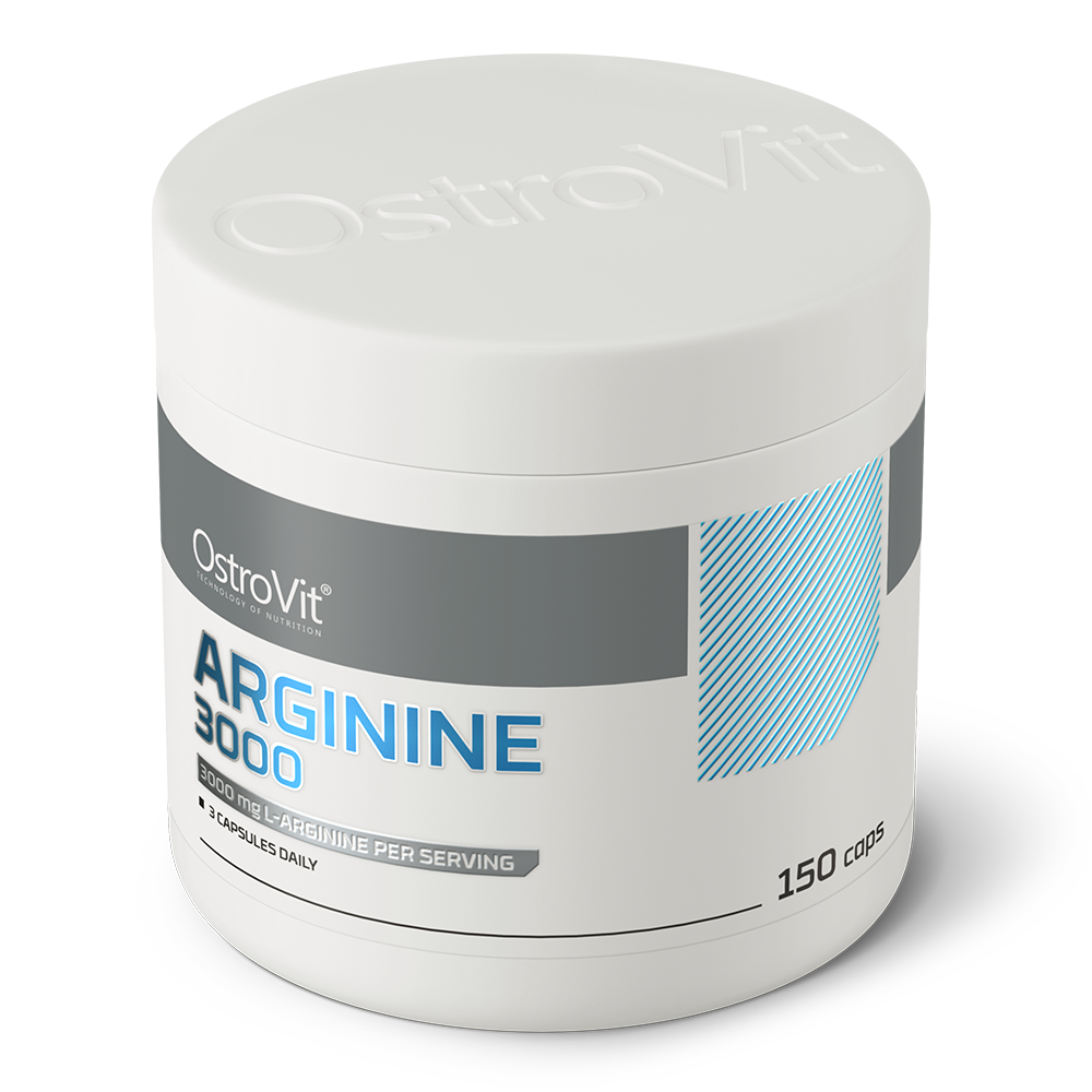 OstroVit Arginine 3000 mg 150 caps