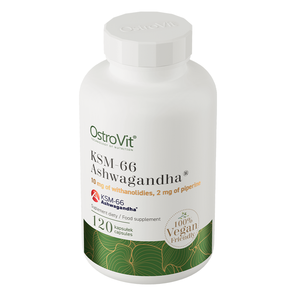OstroVit Ashwagandha KSM-66 120 caps