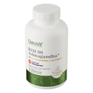 OstroVit Ashwagandha KSM-66 120 caps