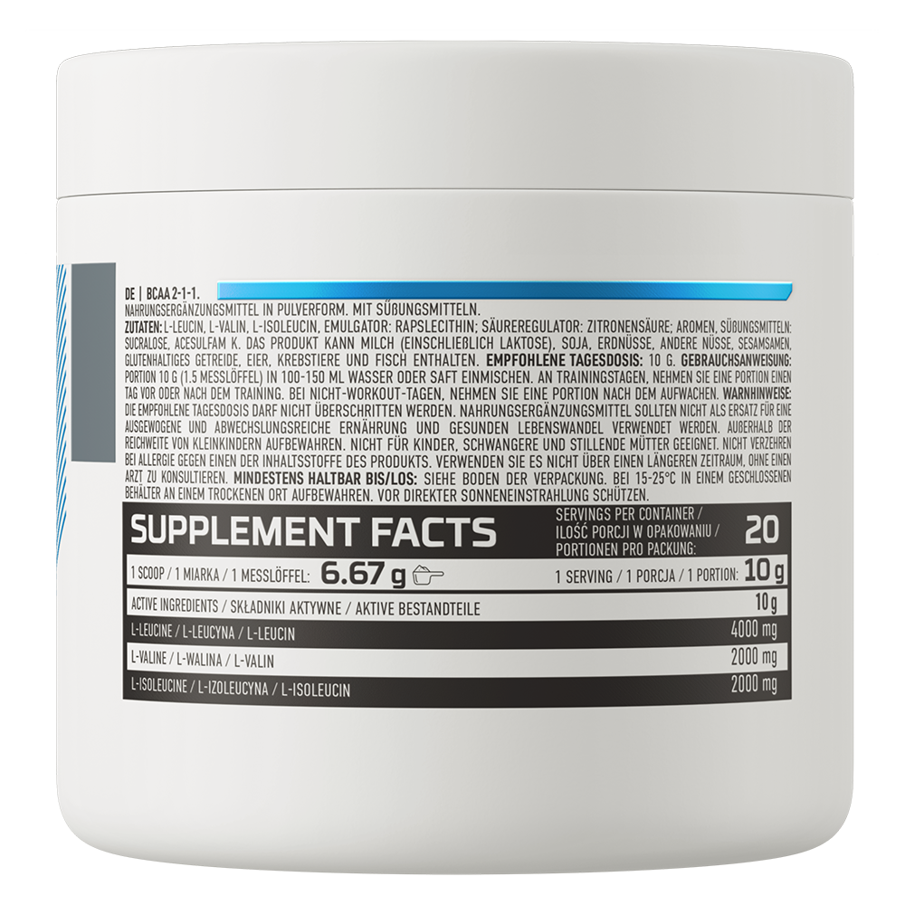 OstroVit BCAA 2-1-1 200 g