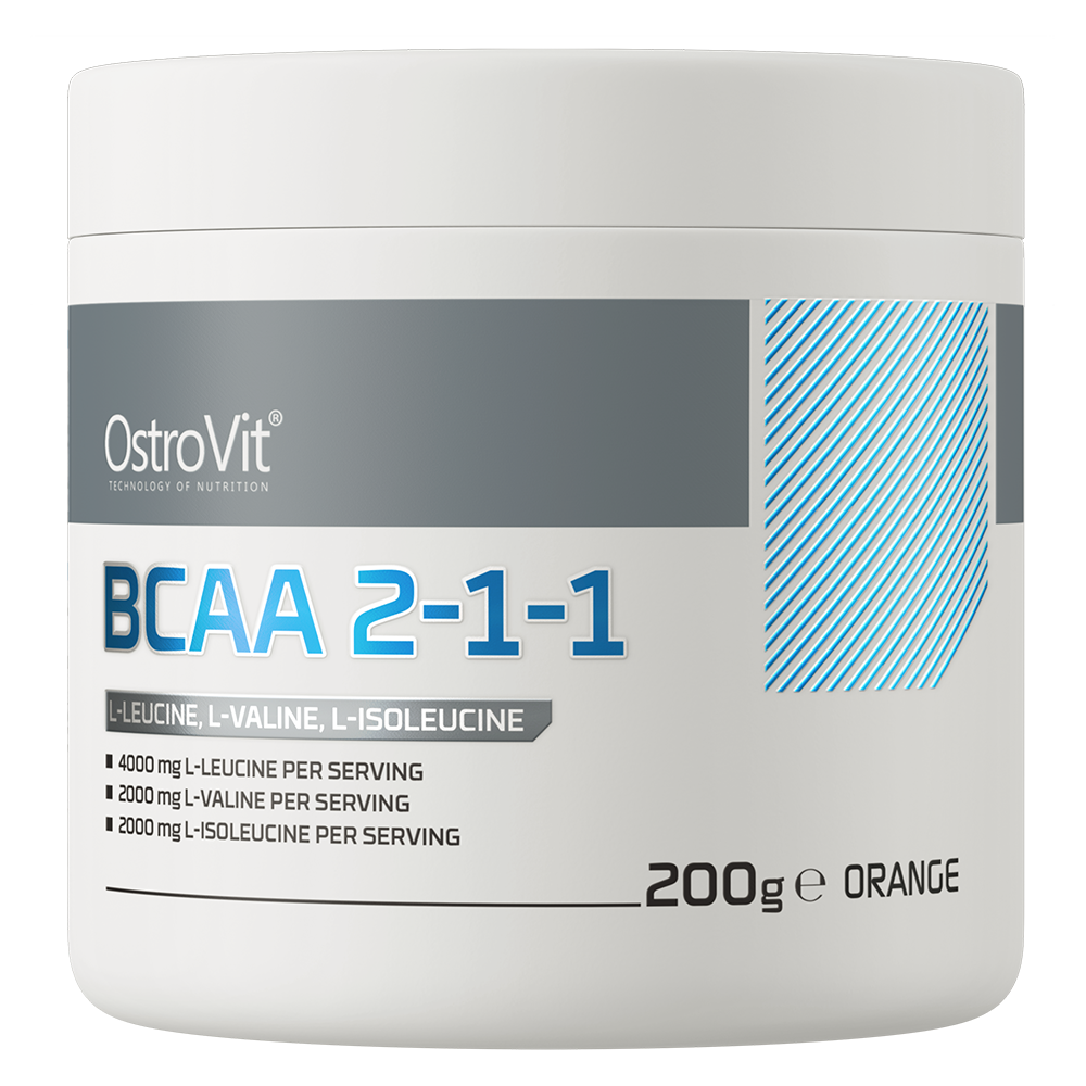OstroVit BCAA 2-1-1 200 g