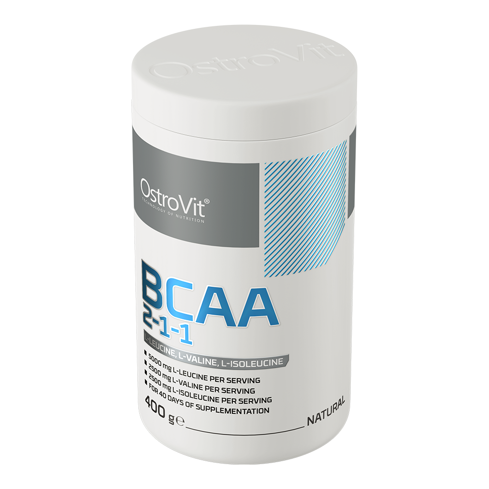 OstroVit BCAA 2-1-1 400g