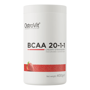 OstroVit BCAA 20-1-1 400 g вершкова полуниця