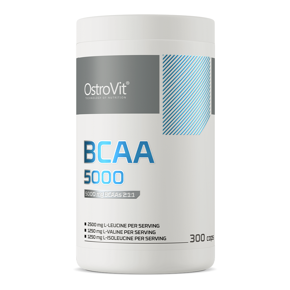 OstroVit BCAA 2-1-1 5000 300 caps