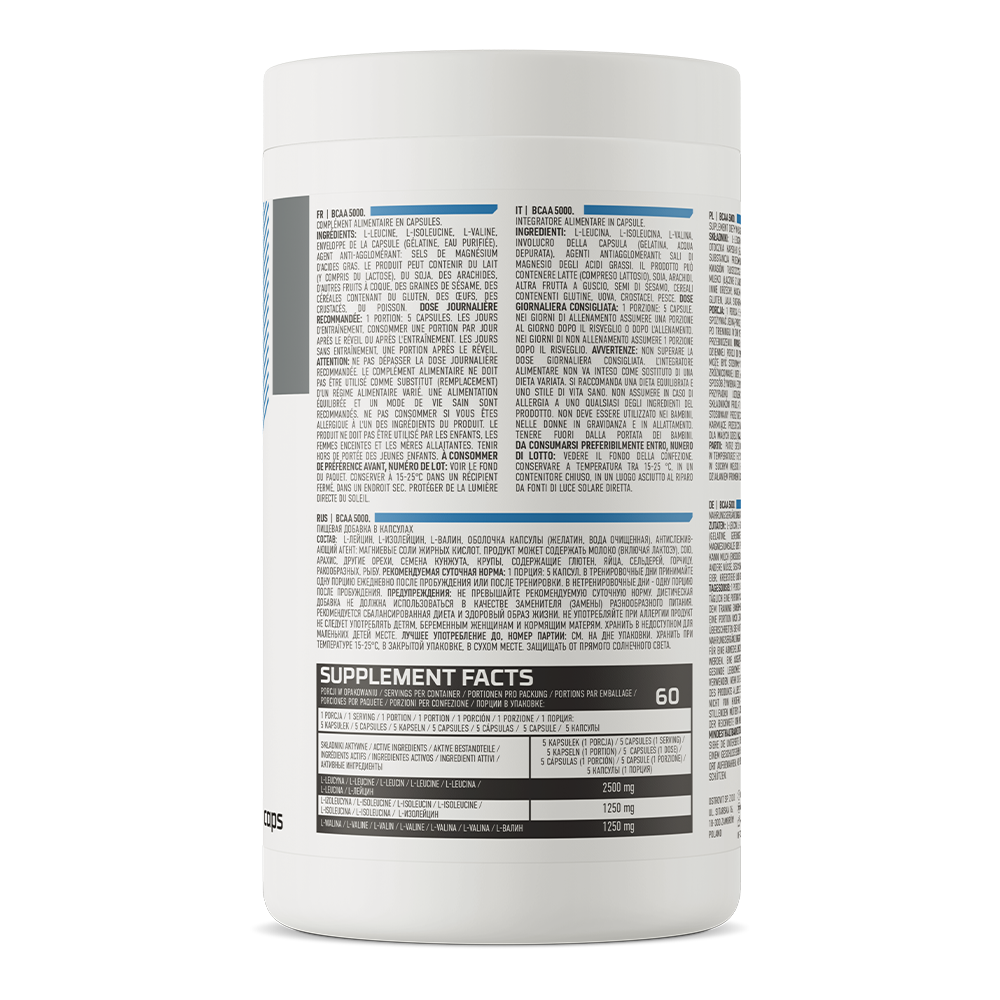 OstroVit BCAA 2-1-1 5000 300 caps