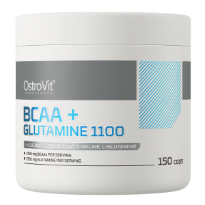 OstroVit BCAA + Glutamine 1100 mg 150 caps