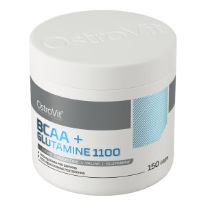 OstroVit BCAA + Glutamine 1100 mg 150 caps