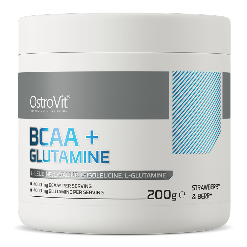 OstroVit BCAA + Glutamine 200 g