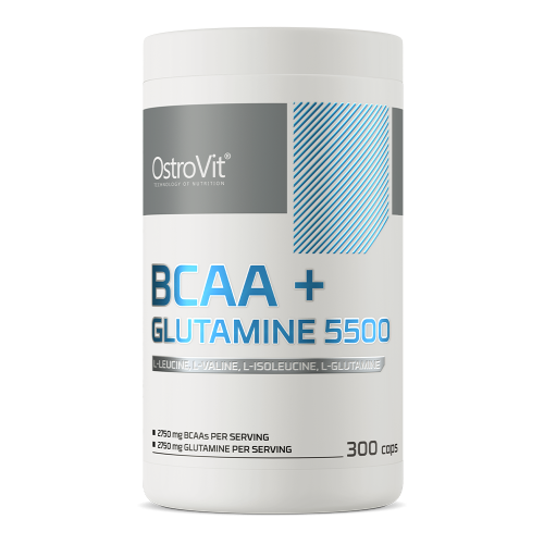 OstroVit BCAA + Glutamine 5500 mg 300 caps