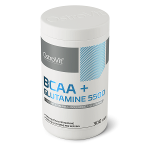 OstroVit BCAA + Glutamine 5500 mg 300 caps