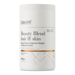 OstroVit Beauty Blend Hair & Skin 360 g французька ваніль