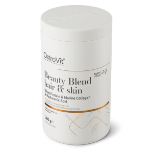 OstroVit Beauty Blend Hair & Skin 360 g французька ваніль