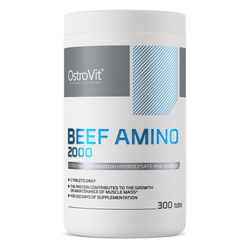 OstroVit Beef Amino 2000 mg 300 tabs