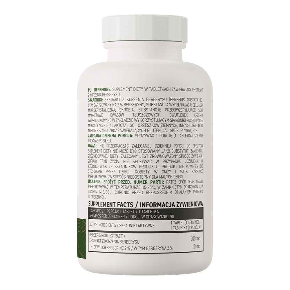 OstroVit Berberine 90 tabs