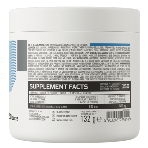 OstroVit Beta-Alanine 2400 mg 150 caps