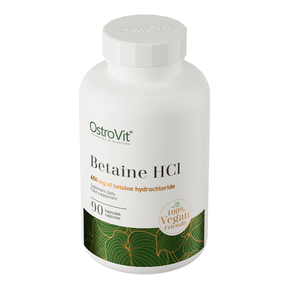 OstroVit Betaine HCL Vege 90 caps