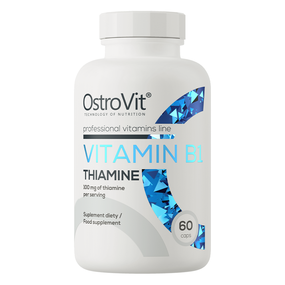 OstroVit Vitamin B1 Thiamine 60 caps