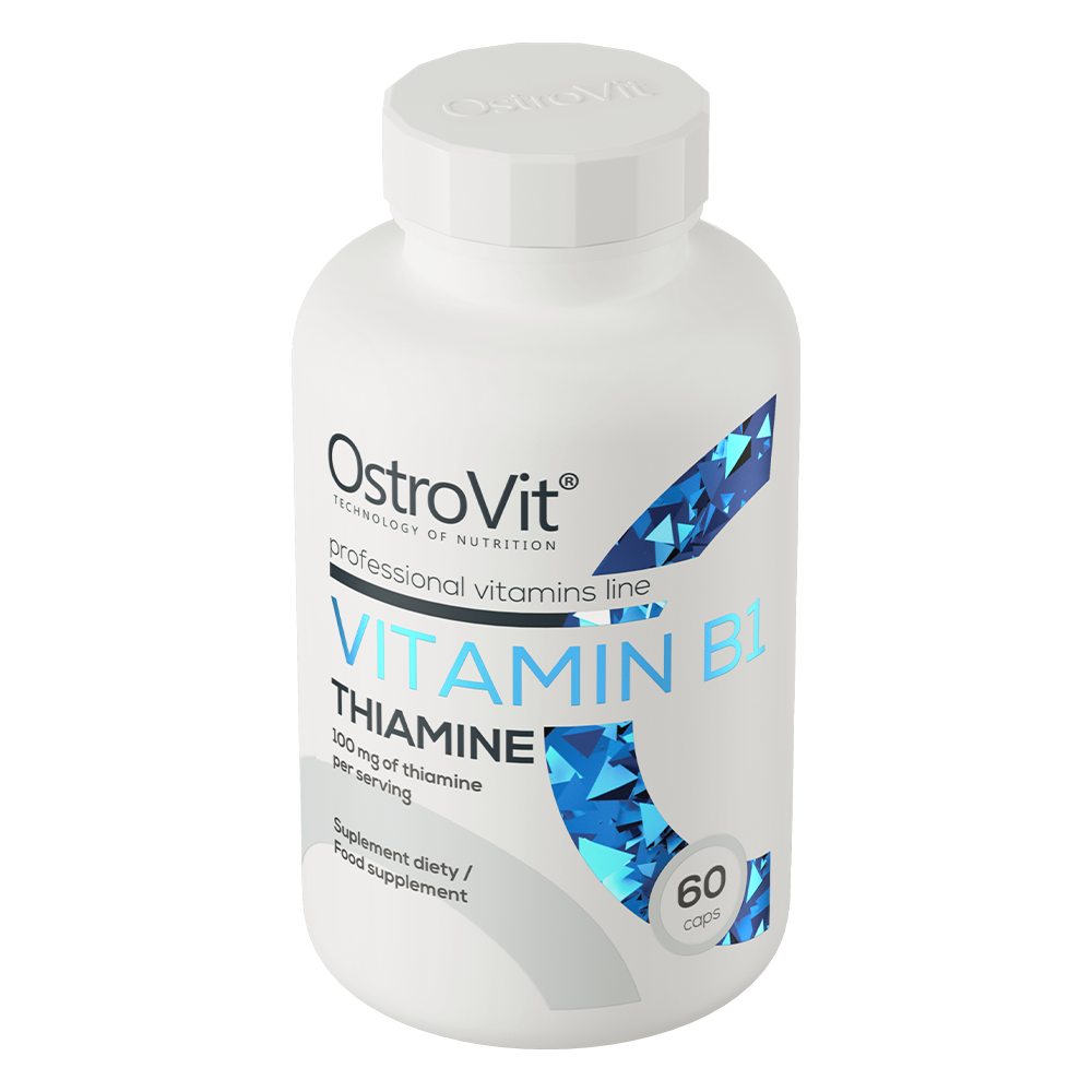 OstroVit Vitamin B1 Thiamine 60 caps