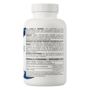 OstroVit Vitamin B1 Thiamine 60 caps
