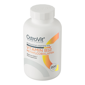 OstroVit Vitamin B12 Methylcobalamin 200 tabs