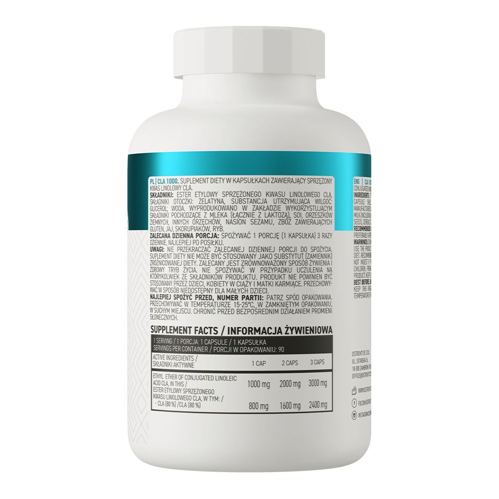 OstroVit CLA 1000 90 caps