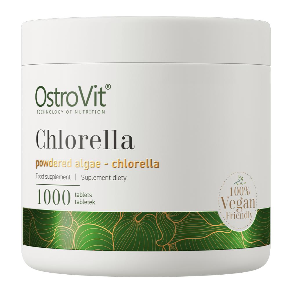 OstroVit Chlorella 1000 tabs
