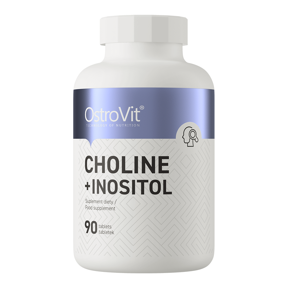 OstroVit Choline + Inositol 90 tabs