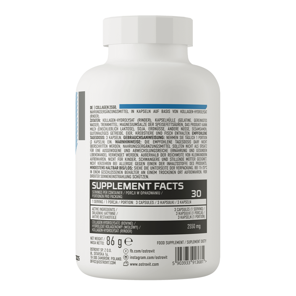 OstroVit Collagen 2550 mg 90 caps