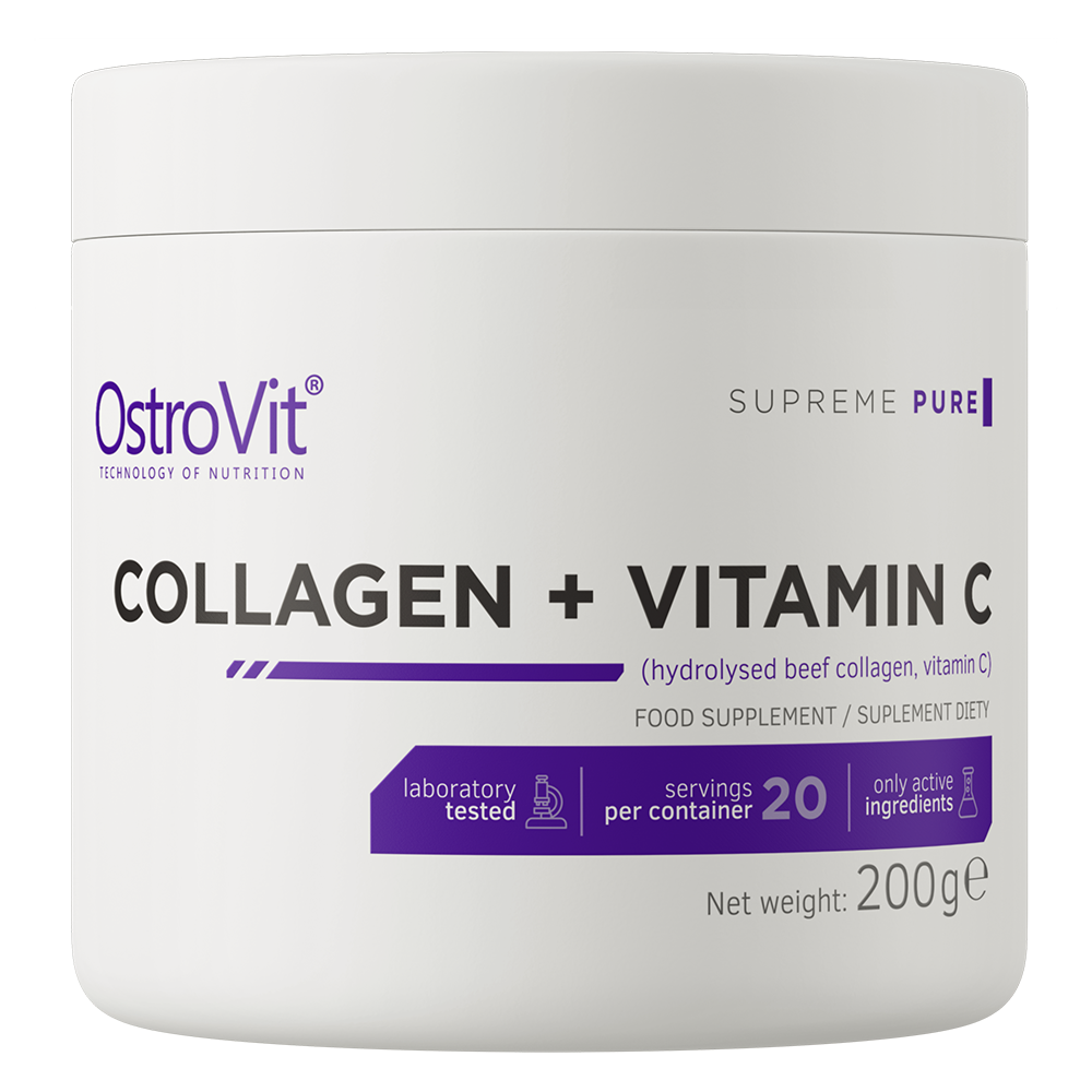 OstroVit Collagen + Vitamin C 200 g