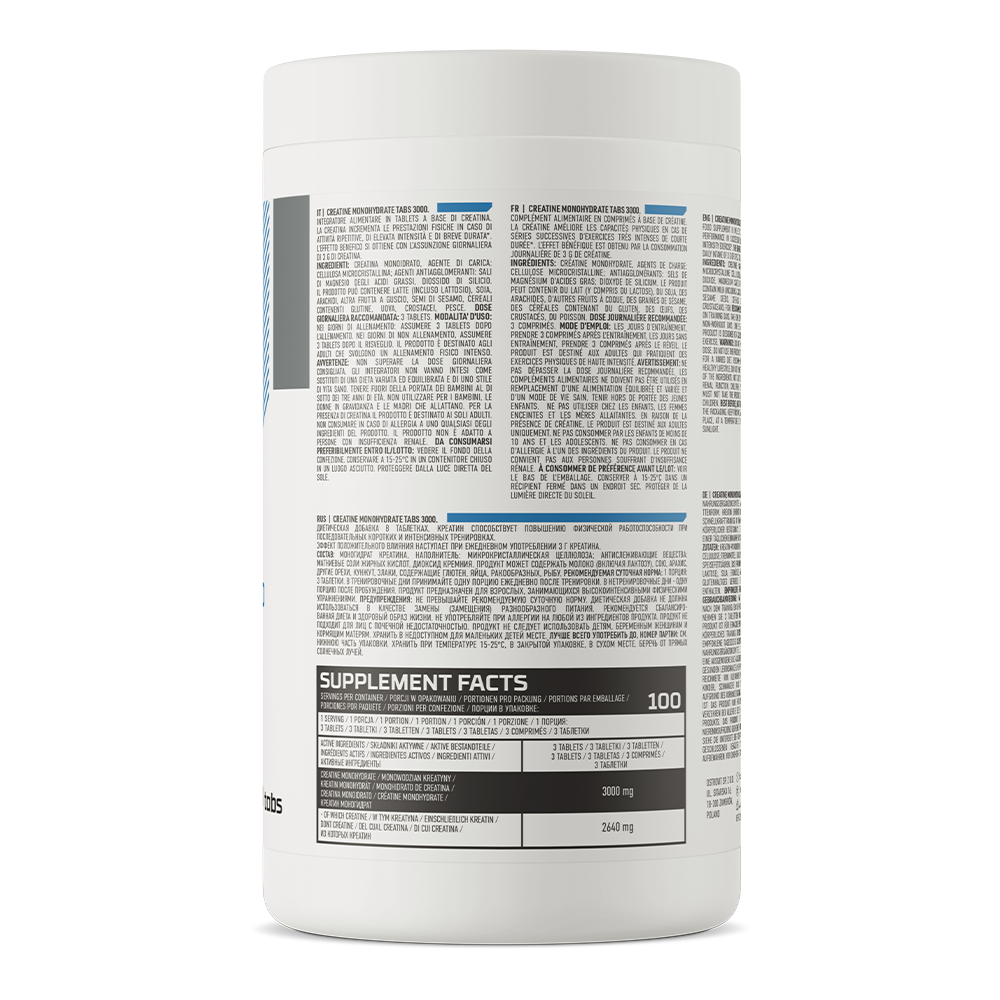 OstroVit Creatine 3000 mg 300 tabs