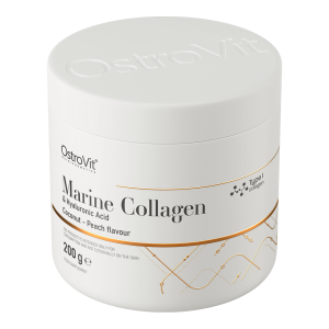 OstroVit Collagen Marine + Hyaluronic Acid 200 g кокос і персик