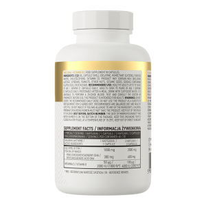 OstroVit DHA + Vitamin D3 60 caps