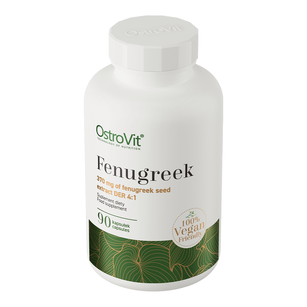 OstroVit Fenugreek Vege 90 caps