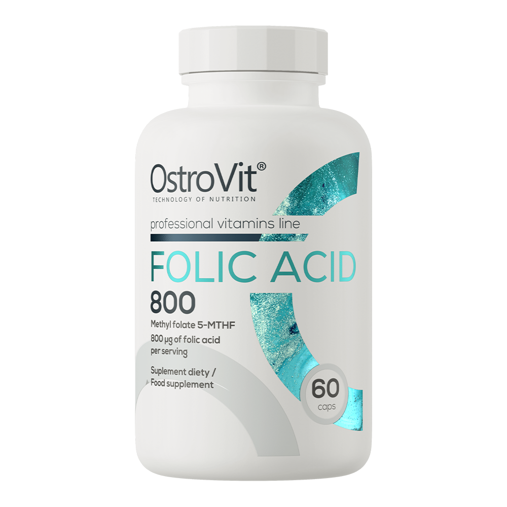 OstroVit Folic Acid 5-MTHF 60 caps