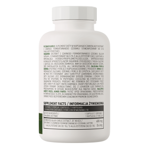 OstroVit Garlic Black Vege 90 caps