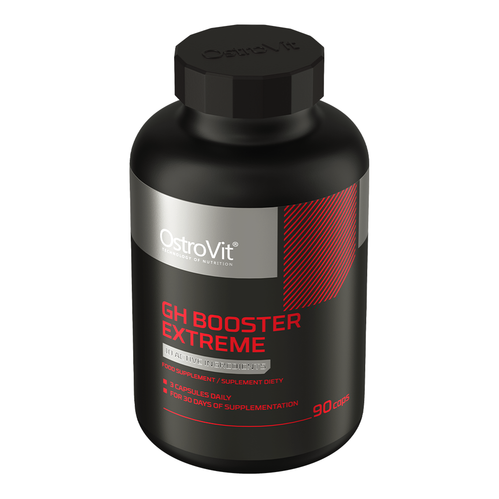 OstroVit GH Booster Extreme 90 caps