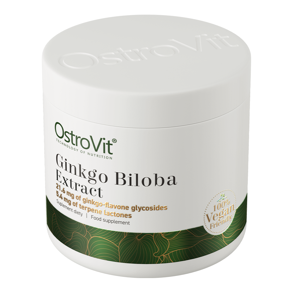 OstroVit Ginkgo Biloba Extract 50 g натуральний