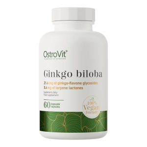 OstroVit Ginkgo Biloba Vege 60 caps