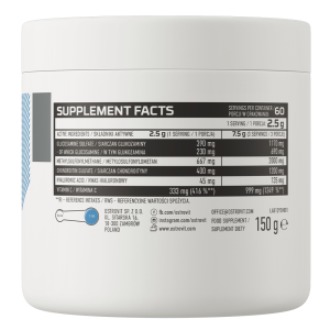 OstroVit Glucosamine + MSM + Chondroitin 150 g