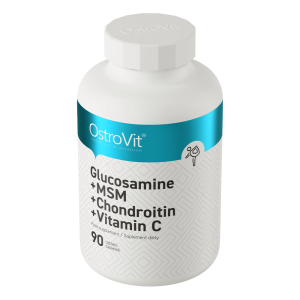 OstroVit Glucosamine + MSM + Chondroitin + Vitamin C 90 tabs