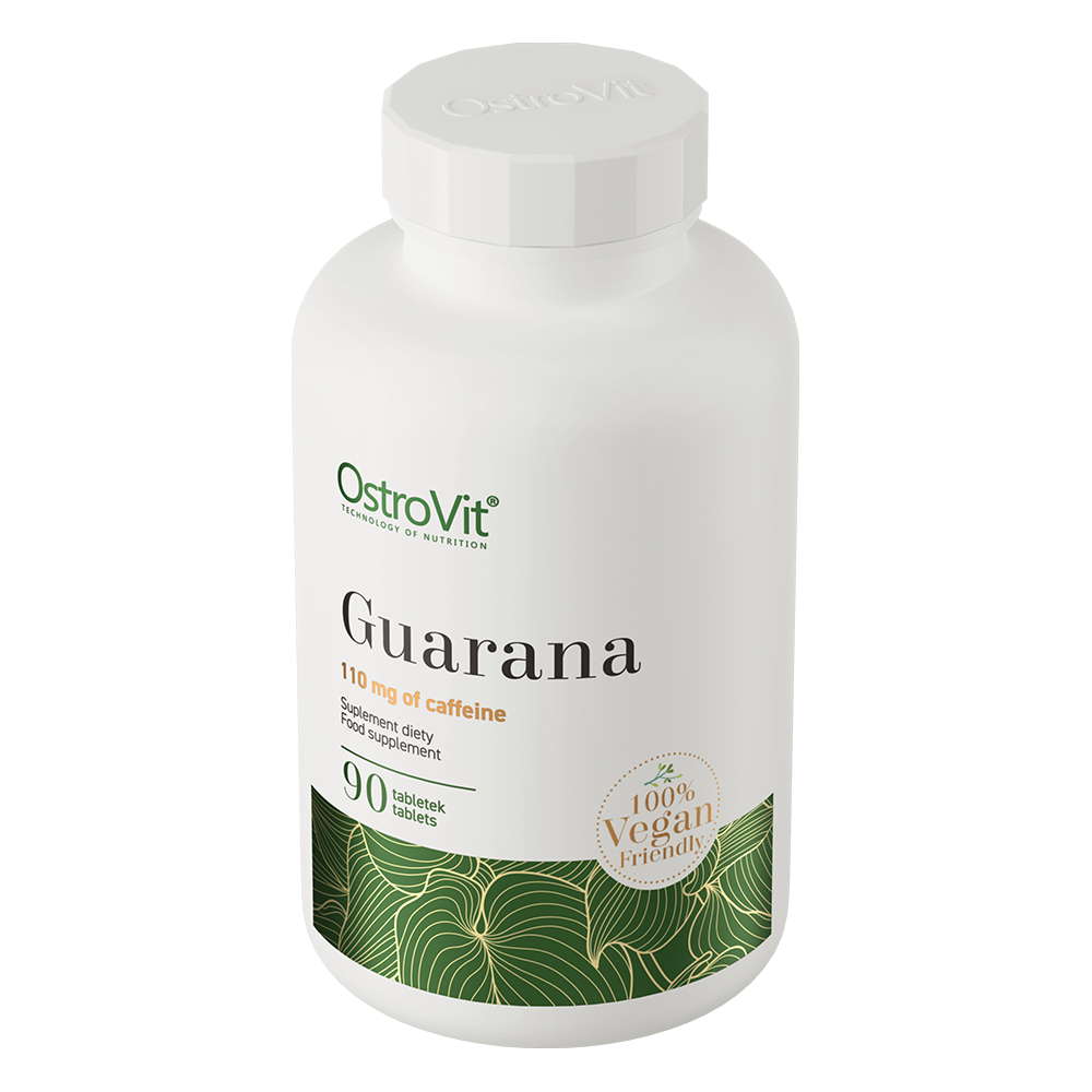 OstroVit Guarana Vege 90 tabs