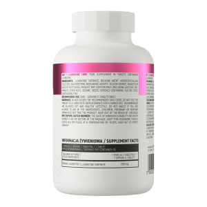 OstroVit L-Carnitine 1000 90 tabs