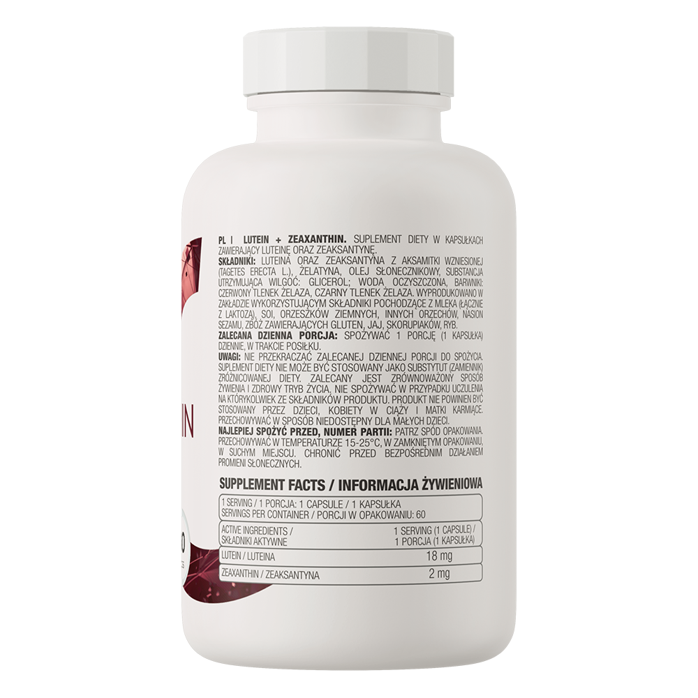 OstroVit Lutein + Zeaxanthin 60 caps