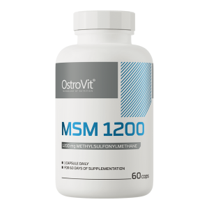 OstroVit MSM 1200 60 caps