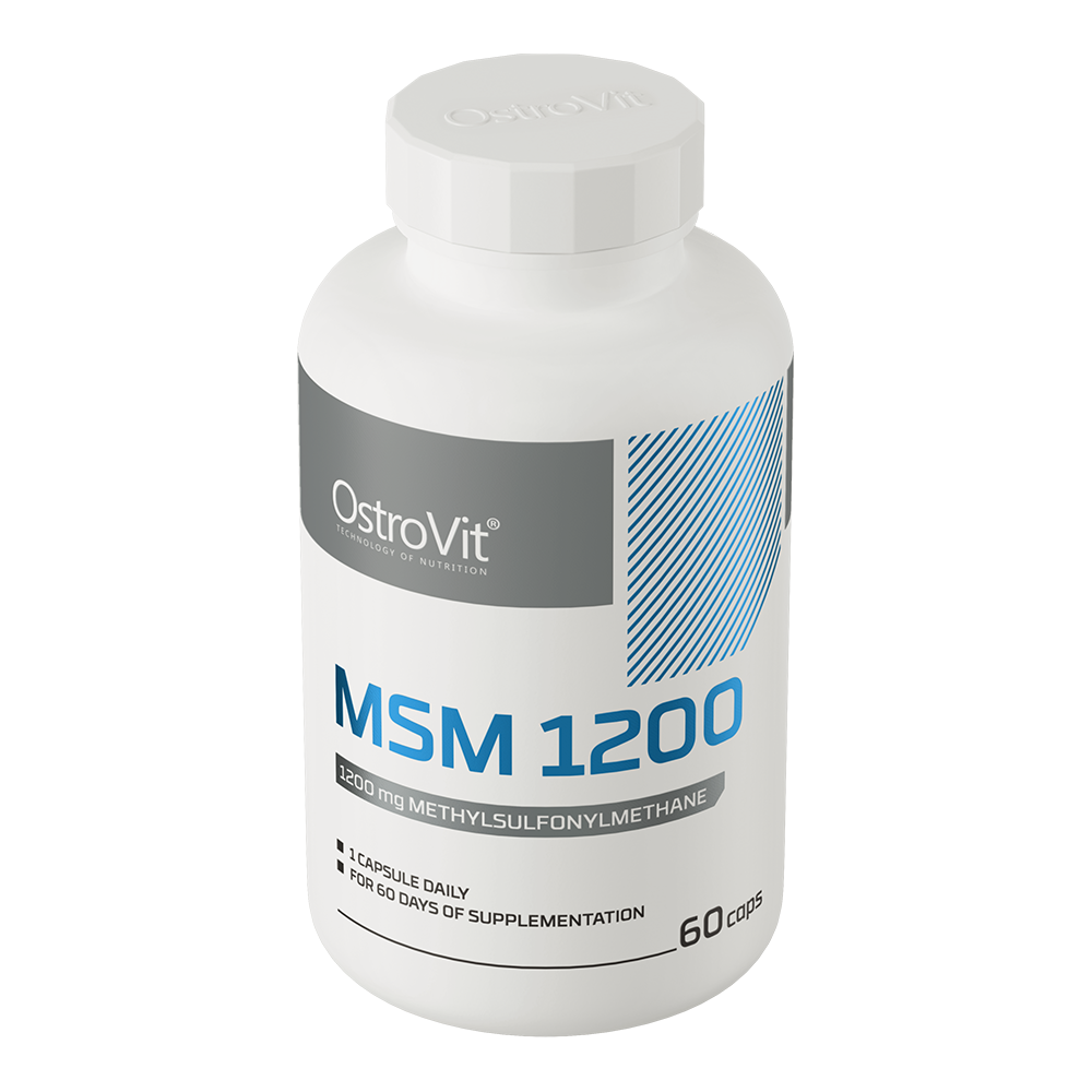 OstroVit MSM 1200 60 caps