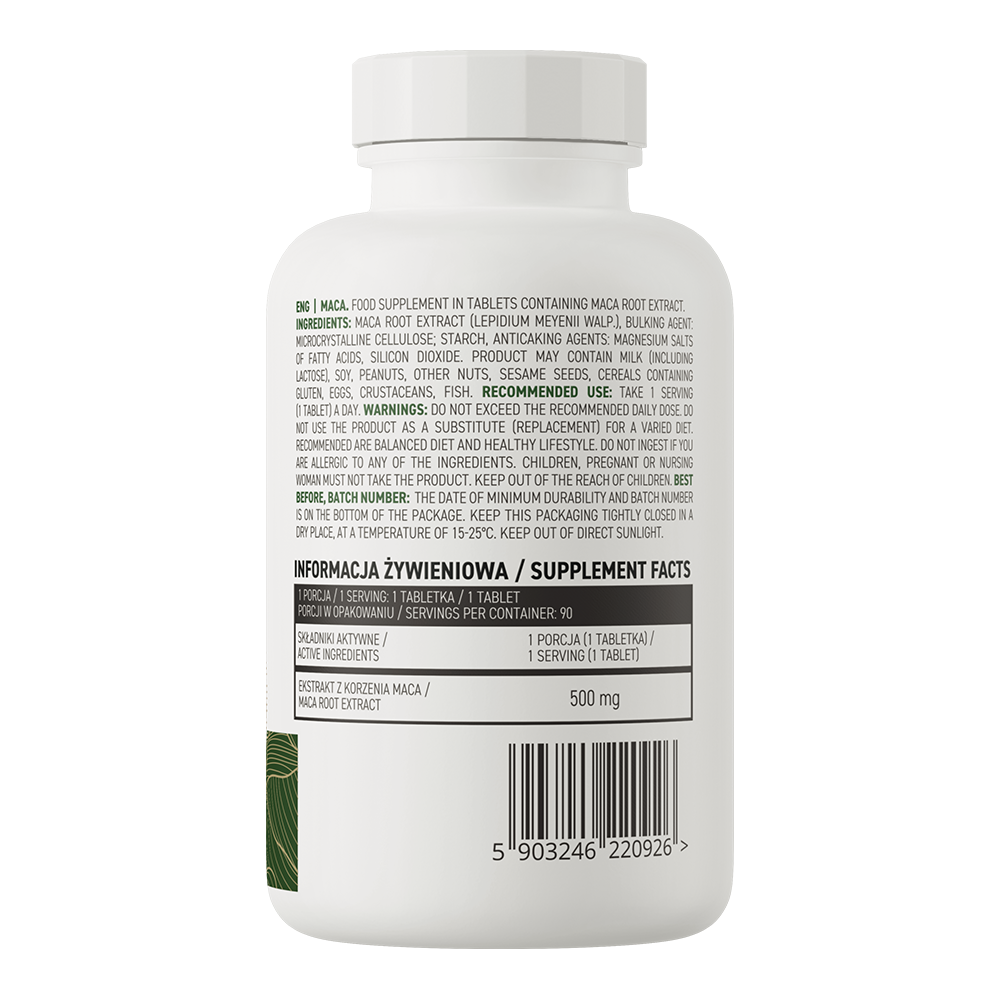 OstroVit Maca Vege 90 tabs