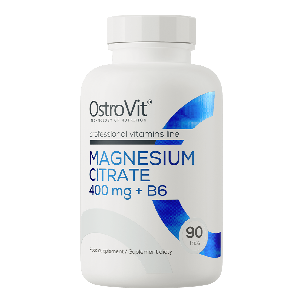 OstroVit Magnesium Citrate 400 mg + B6 90 tabs